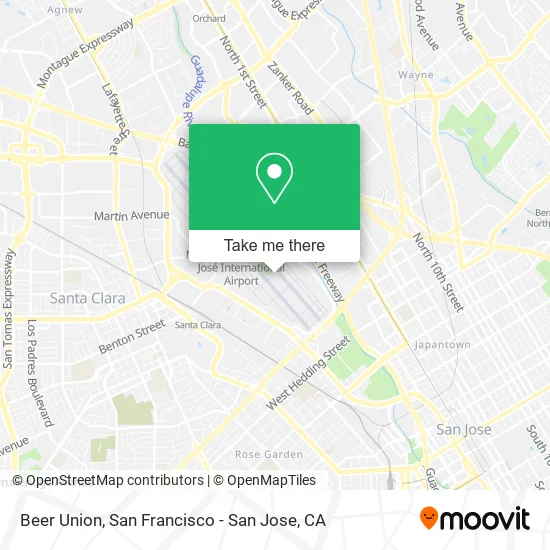 Mapa de Beer Union
