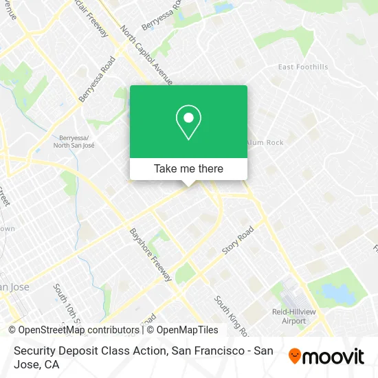 Security Deposit Class Action map