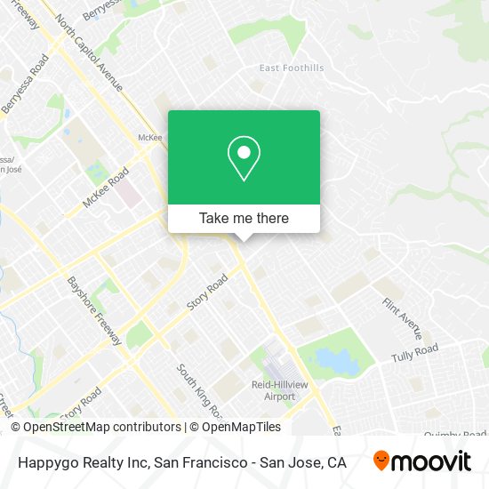 Mapa de Happygo Realty Inc