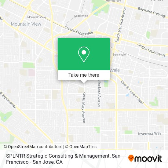 SPLNTR Strategic Consulting & Management map