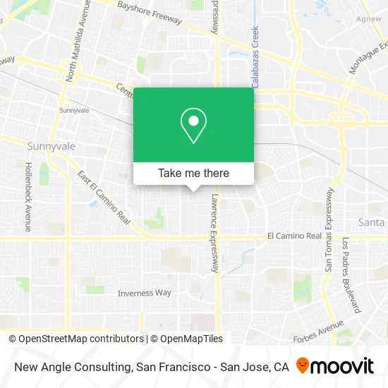 New Angle Consulting map