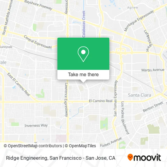 Mapa de Ridge Engineering
