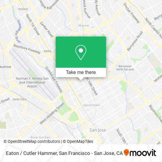 Mapa de Eaton / Cutler Hammer