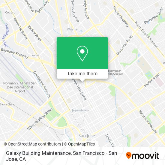 Galaxy Building Maintenance map