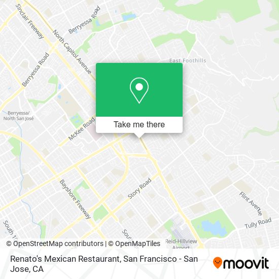 Renato's Mexican Restaurant map