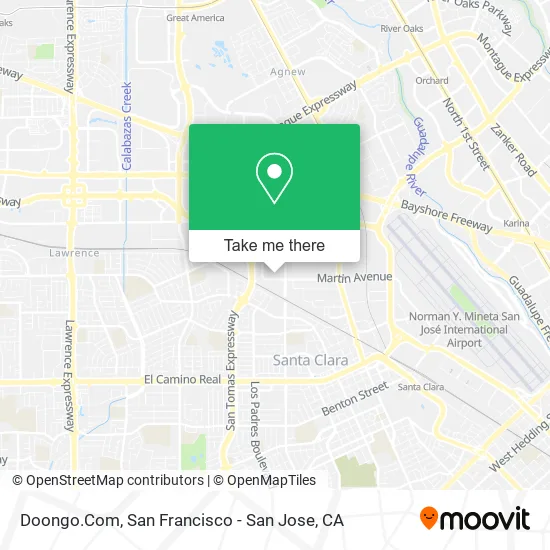 Mapa de Doongo.Com