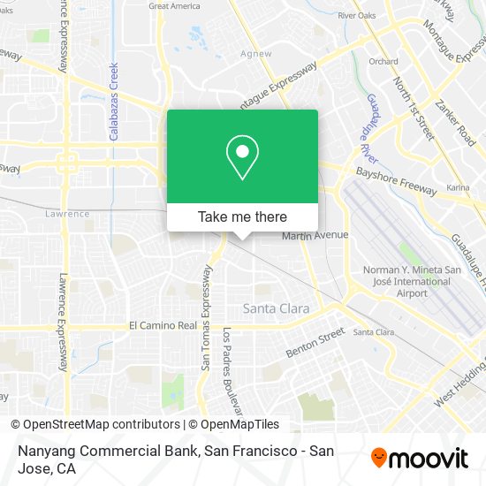 Nanyang Commercial Bank map