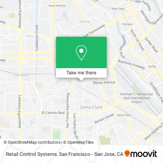 Retail Control Systems map