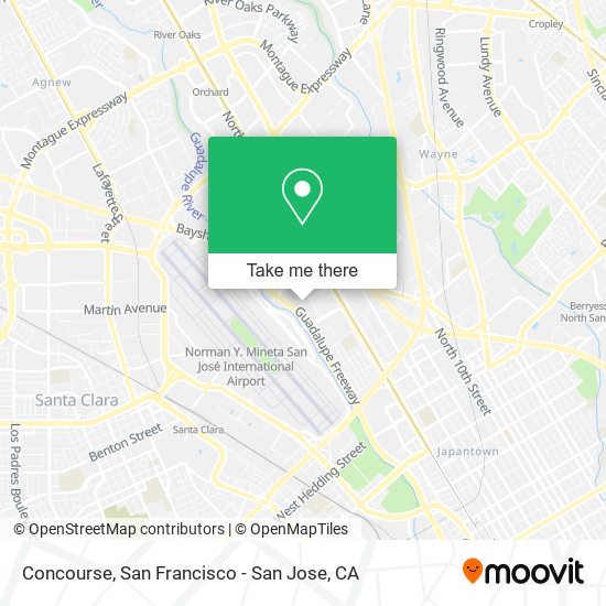 Mapa de Concourse
