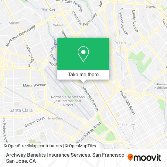 Mapa de Archway Benefits Insurance Services