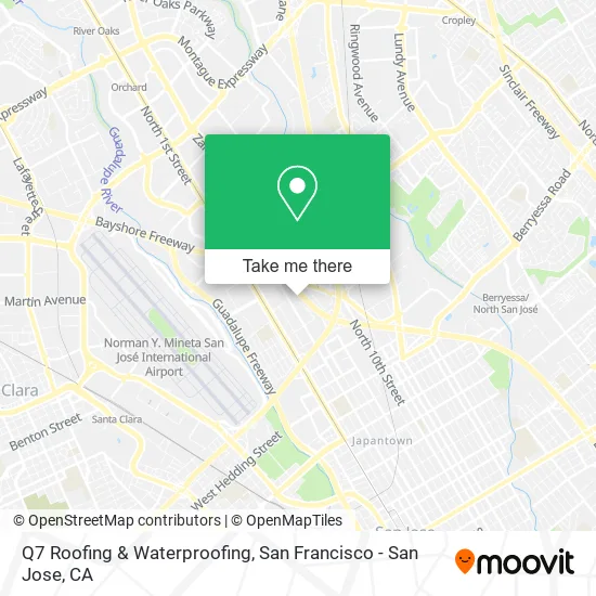 Q7 Roofing & Waterproofing map