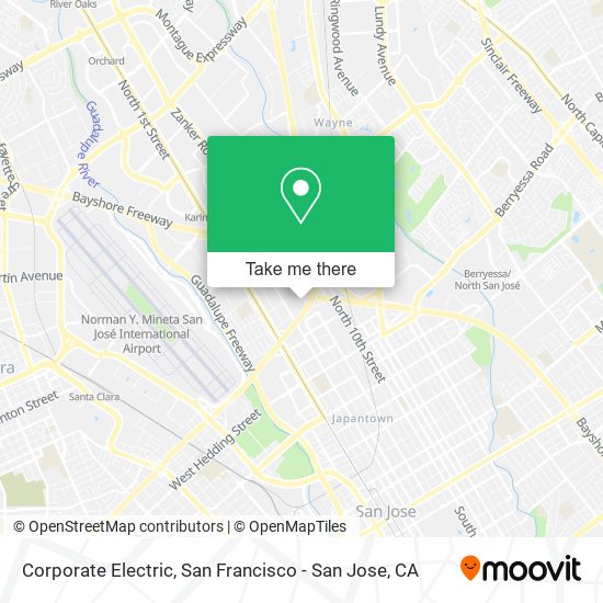 Mapa de Corporate Electric