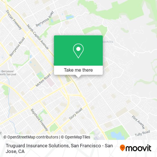 Truguard Insurance Solutions map