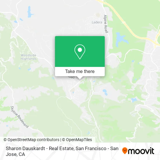 Mapa de Sharon Dauskardt - Real Estate
