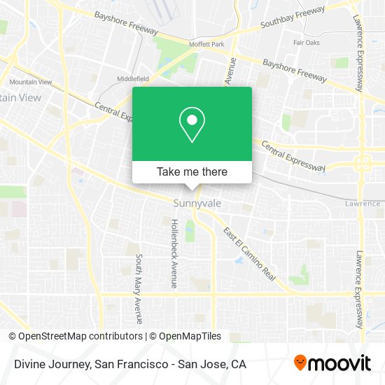 Mapa de Divine Journey