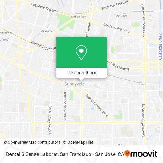 Dental S Sense Laborat map