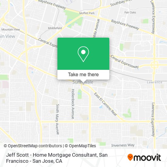 Mapa de Jeff Scott - Home Mortgage Consultant