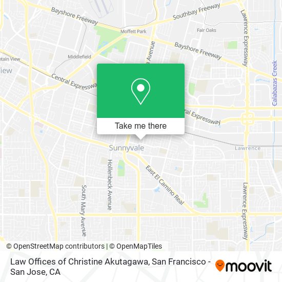 Law Offices of Christine Akutagawa map