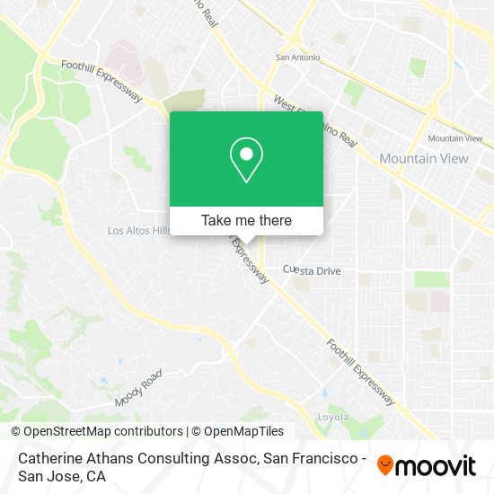 Mapa de Catherine Athans Consulting Assoc