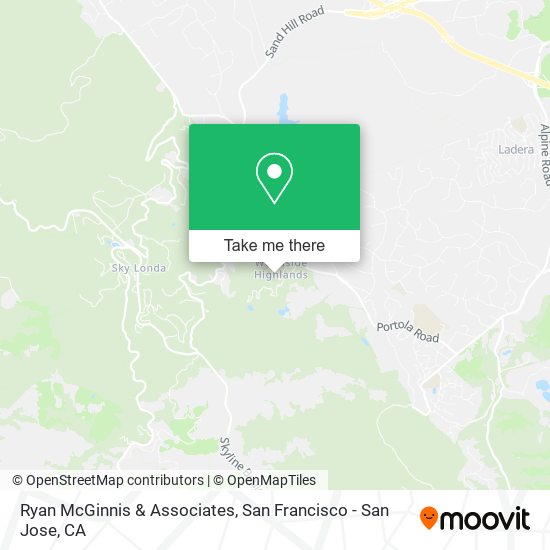 Ryan McGinnis & Associates map