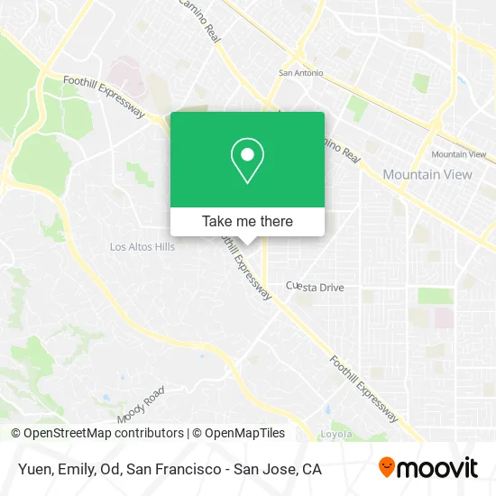 Yuen, Emily, Od map