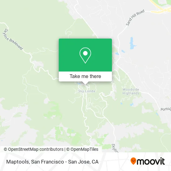 Maptools map