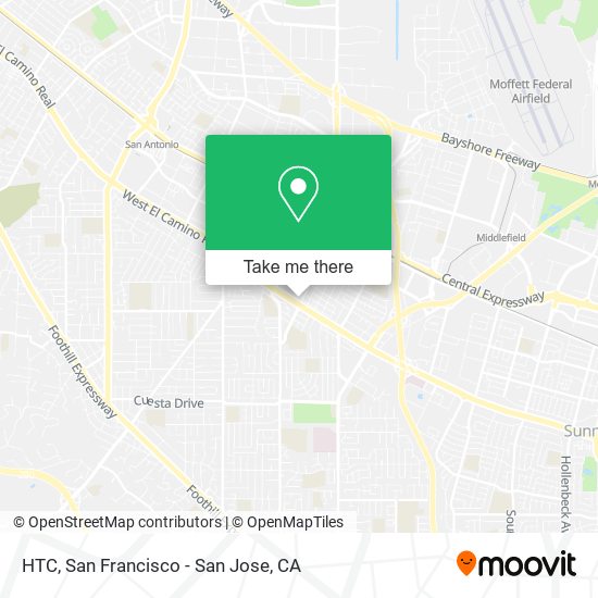 HTC map