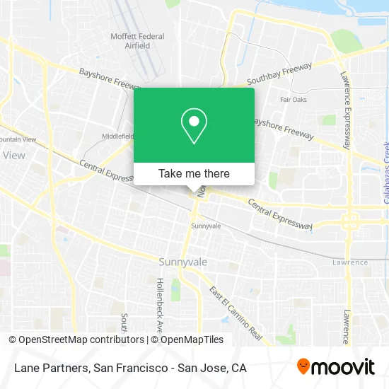 Lane Partners map