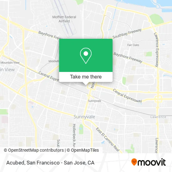 Acubed map