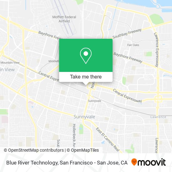 Blue River Technology map