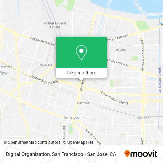 Mapa de Digital Organization