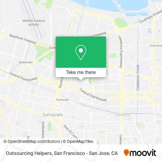 Outsourcing Helpers map