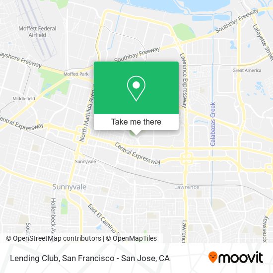 Lending Club map