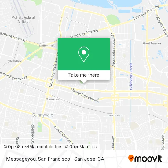 Mapa de Messageyou