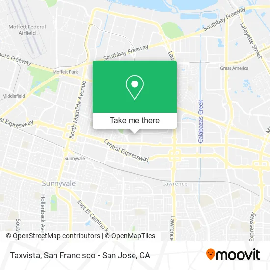 Taxvista map