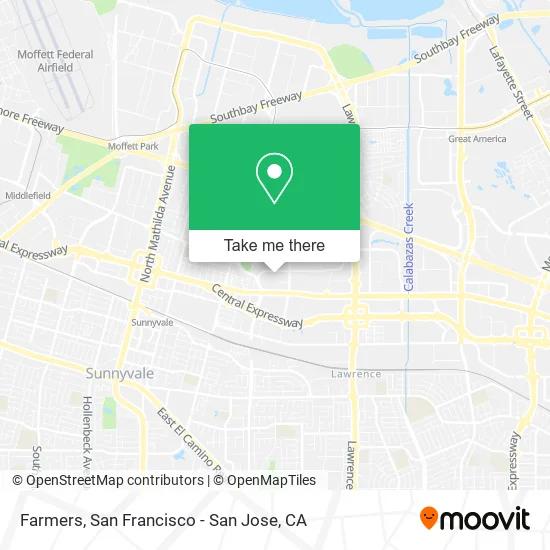Farmers map