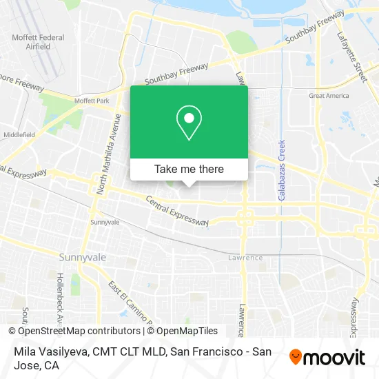 Mapa de Mila Vasilyeva, CMT CLT MLD