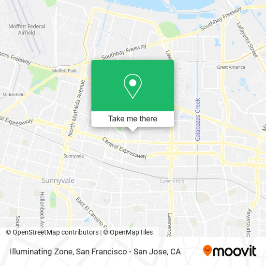Mapa de Illuminating Zone