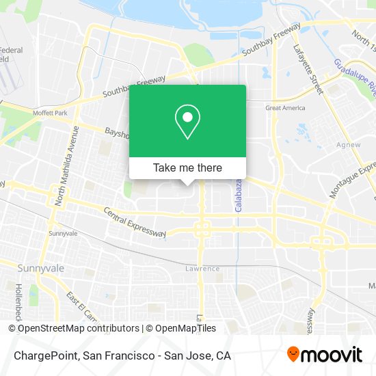 ChargePoint map