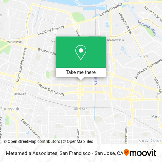 Mapa de Metamedia Associates