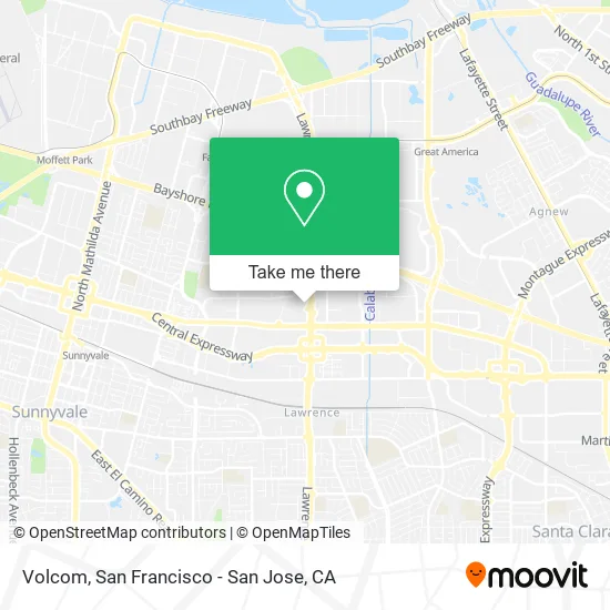 Mapa de Volcom