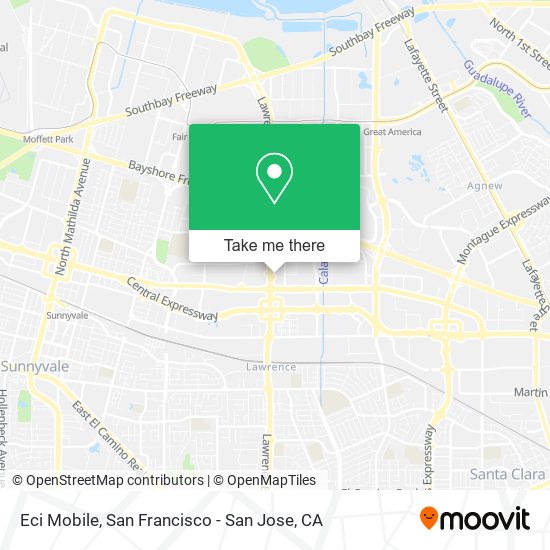 Eci Mobile map