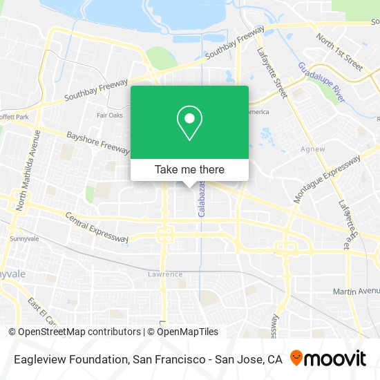 Eagleview Foundation map