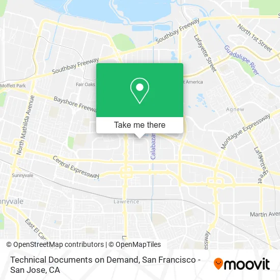 Technical Documents on Demand map