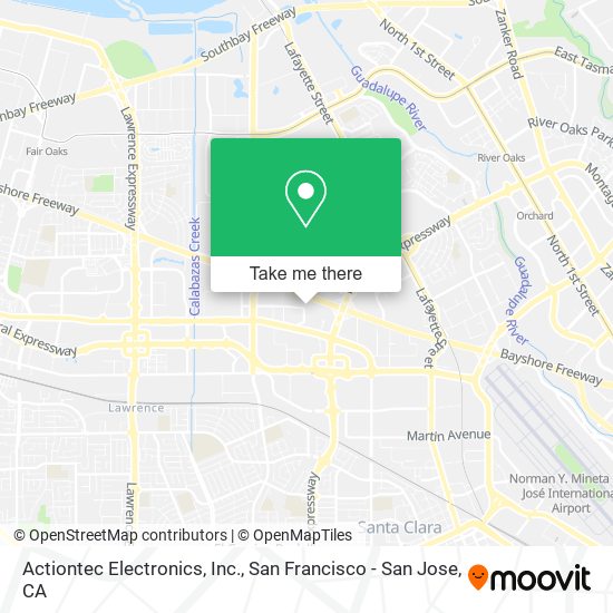 Actiontec Electronics, Inc. map