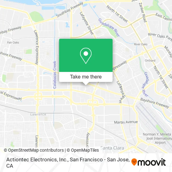 Actiontec Electronics, Inc. map