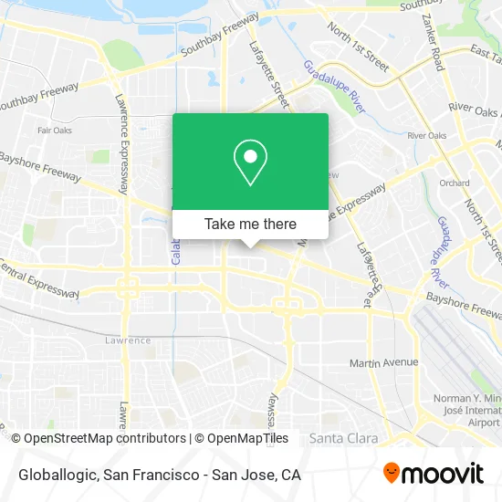 Globallogic map