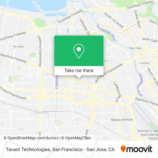 Mapa de Tavant Technologies