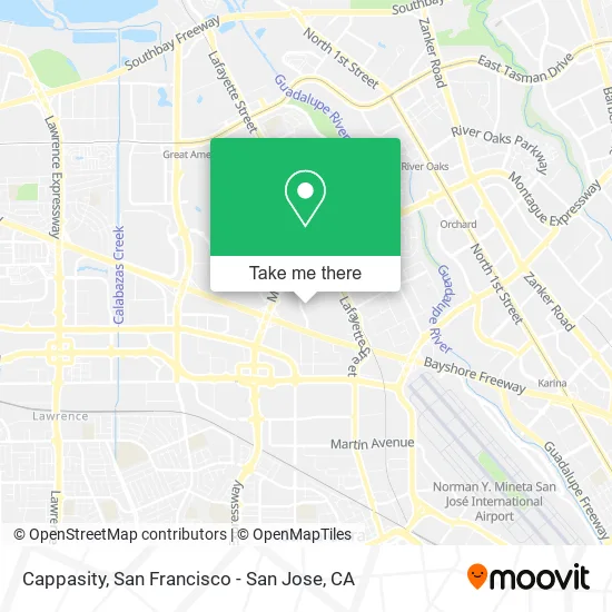 Cappasity map