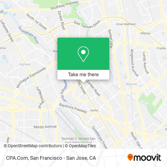 Mapa de CPA.Com